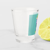 キャットガールショットグラス ショットグラス (左)