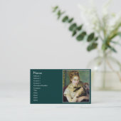 キャットガールズバイルノアール 名刺 (スタンド正面)