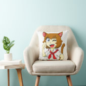 キャットガールダイアナ クッション (椅子)