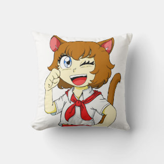キャットガールダイアナ クッション