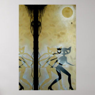 キャットガールナイトポスター ポスター