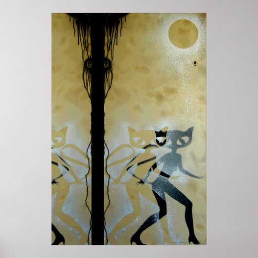 キャットガールナイトポスター ポスター (正面)