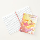 キャットガールプリンセス&キャットナイトボーイスラーノート ノートブック (内部)