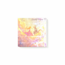 キャットガールプリンセス&キャットナイトボーイポストイットノート