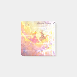 キャットガールプリンセス&キャットナイトボーイポストイットノート ポストイット