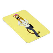 キャットガール磁石 マグネット (右側)