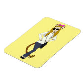 キャットガール磁石 マグネット (左側)