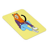 キャットガール磁石 マグネット (右側)