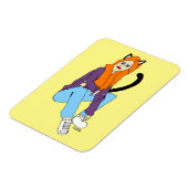 キャットガール磁石 マグネット (左側)