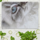 キャットキッチンタオル キッチンタオル (折り畳み)