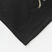 キャットキッチンラバーグンピースカル子猫ペットオーナー フリースブランケット (角)