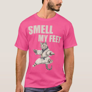 キャットキッテン子猫空手テコンドキックボクシング Tシャツ
