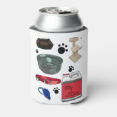 キャットキットベッドツリー子猫リッター首輪ボウル 缶クーラー (缶裏面)