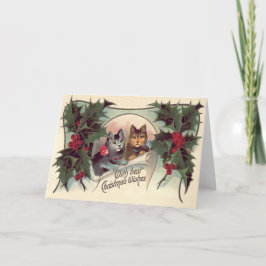 キャットキットホリー シーズンカード