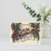 キャットキットホリー ポストカード (スタンド正面)