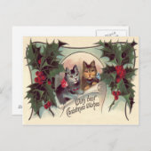 キャットキットホリー ポストカード (正面/裏面)