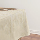 キャットキットン子猫アンティークヴィンテージかわいらしかわいい テーブルクロス (インサイチュ)