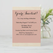 キャットキットン子猫アンティークヴィンテージかわいらしかわいい 招待状 (スタンド正面)