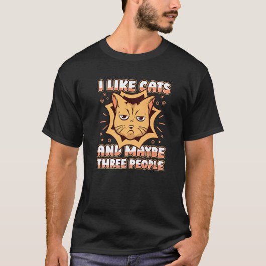 キャットキットン子猫2 Tシャツ (正面)