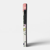 キャットキッドストンロンドンデザインブルーフラワーズ Case-Mate iPhoneケース (裏面 / 左)