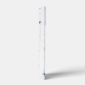 キャットキッドストンロンドンデザインブルーフラワーズ Case-Mate iPhoneケース (裏面 / 右)