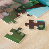 キャットキャッスルキッズジグソーパズル ジグソーパズル (側面)