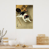 キャットキャッチングマウス小原正村1930 ポスター (キッチン)