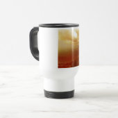 キャットキャッツワイルドストライププリント記念日 トラベルマグ (正面左)