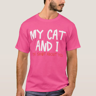 キャットキャットオーナー猫好き おもしろい Tシャツ