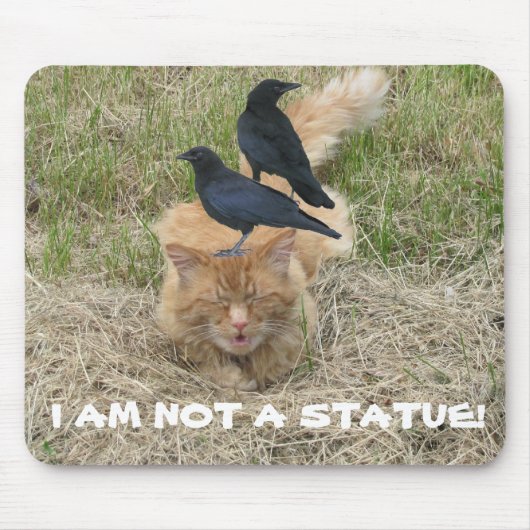 キャットキャットミュ? マウスパッド (正面)