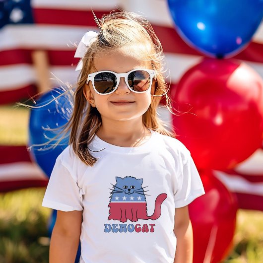 キャットキャットレディースフォーカマラハリス投票2024 Tシャツ