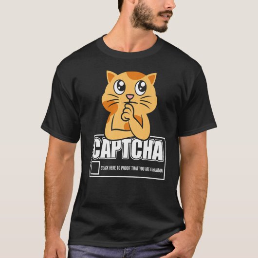 キャットキャットロボット Tシャツ (正面)