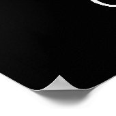 キャットキュレおもしろいータキティ猫カリキュレータプンダークBG ポスター (角)