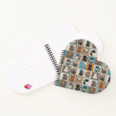 キャットキルトデザイン ノートブック (内部)