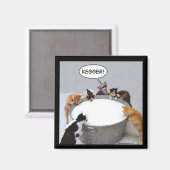 キャットキーガー磁石 マグネット (正面/裏面)