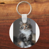 キャットキーチェーン キーホルダー (正面)
