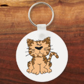 キャットキーチェーン キーホルダー (正面)