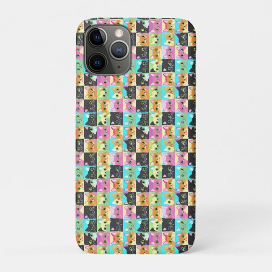 キャットギフト |かわいいかわいい猫の柄 Case-Mate iPhoneケース (裏)