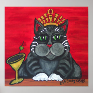 キャットクイーンポスター ポスター