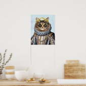 キャットクイーン ポスター (キッチン)