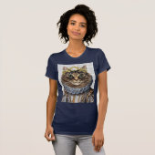 キャットクイーン Tシャツ (正面フル)