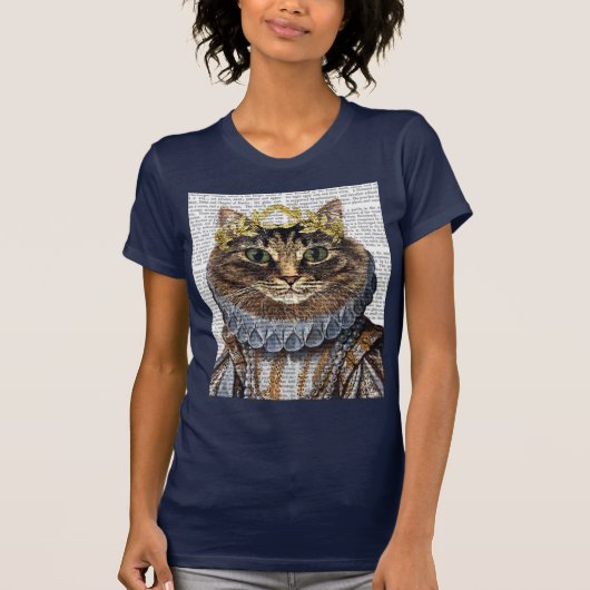 キャットクイーン Tシャツ (正面)