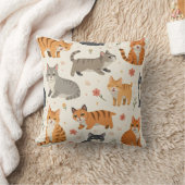 キャットクッション枕 クッション (ブランケット)