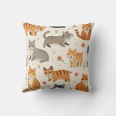 キャットクッション枕 クッション (裏面)