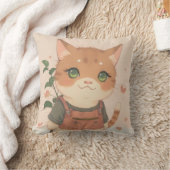 キャットクッション クッション (ブランケット)