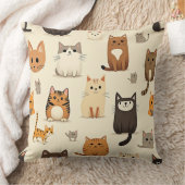 キャットクッション クッション (ブランケット)