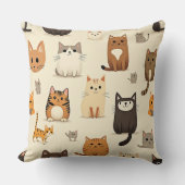 キャットクッション クッション (正面)