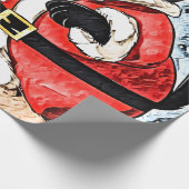 キャットクラウス ラッピングペーパー (角)