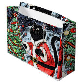 キャットクラウス ラージペーパーバッグ (裏面アングル)