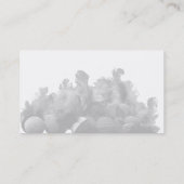 キャットクラウドの名刺 予約カード (裏面)